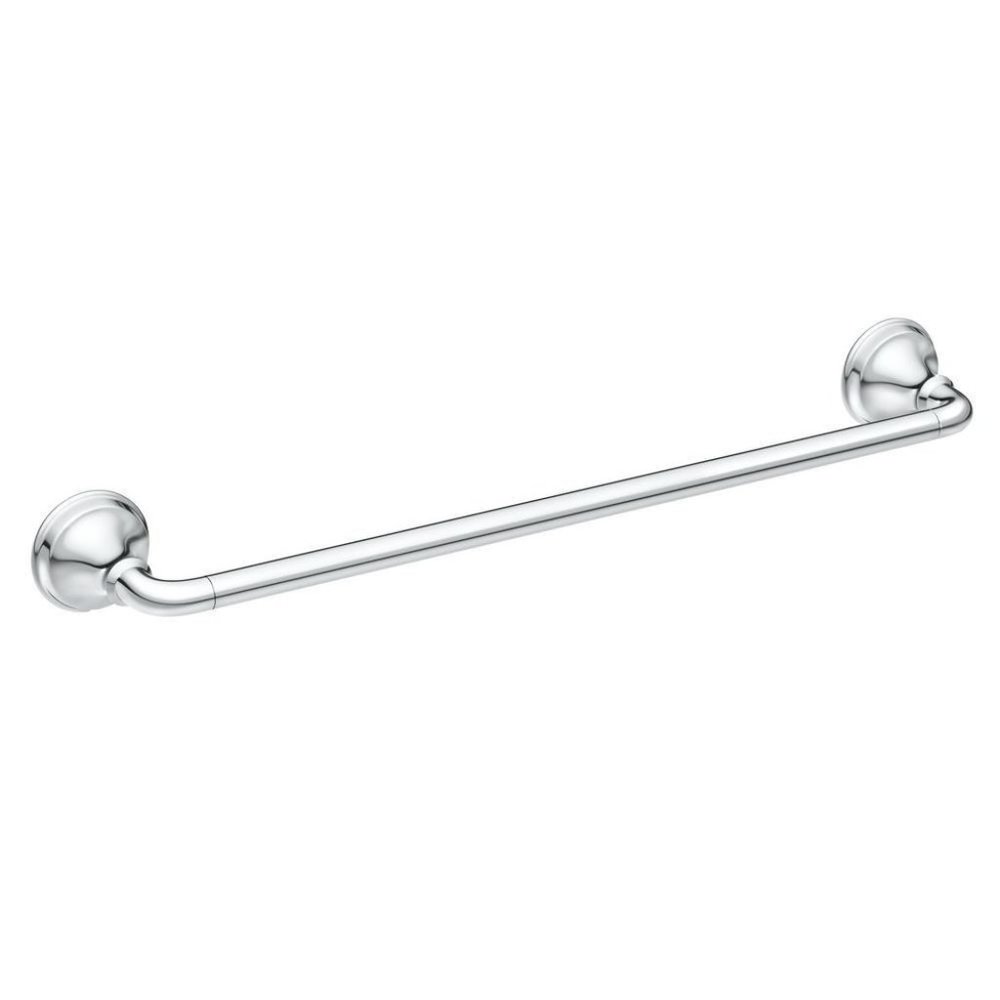 MOEN Jansen 24 in. Towel Bar in Chrome